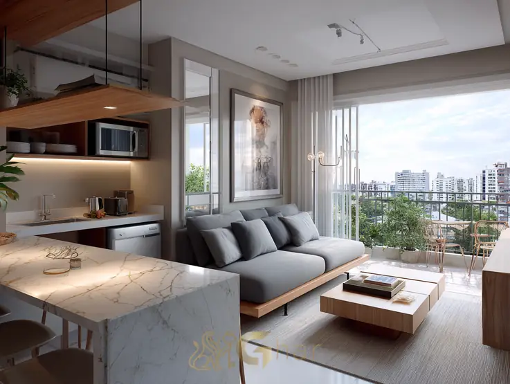 Apartamentos novos em imóvel acessível na Zona Sul de São Paulo