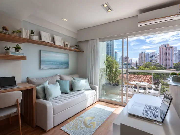 Cozinha de apartamento barato no Paraíso, Zona Sul de São Paulo