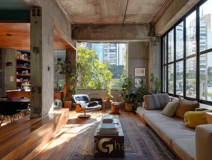 Planta inteligente em apartamento compacto, São Paulo