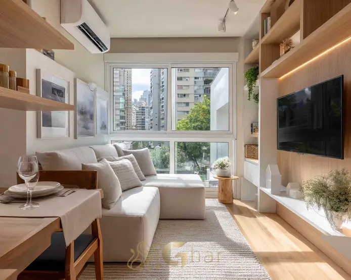 Paraíso — apartamento compacto em lançamento na planta