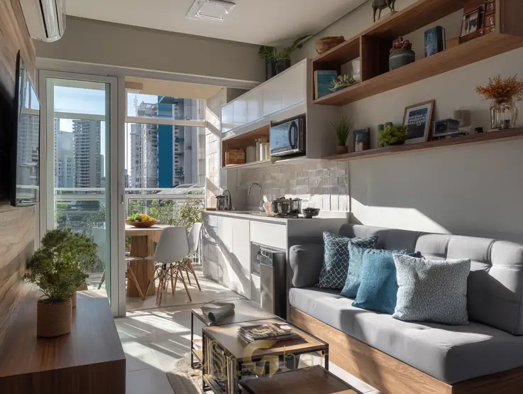 Fachada de apartamento à venda próximo ao metrô Moema, Zona Sul de São Paulo