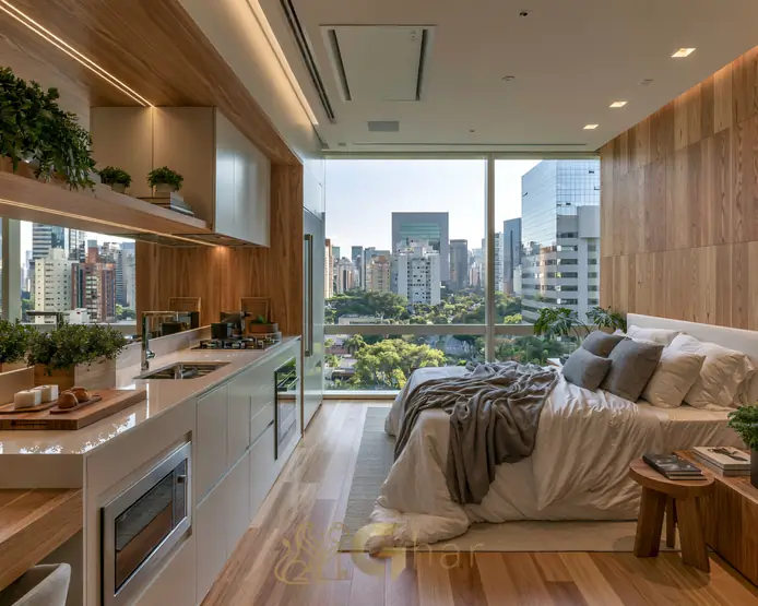 Apartamentos e studios próximos ao metrô em Moema para investimento em São Paulo