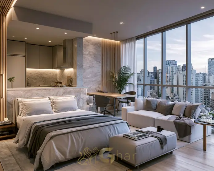 Apartamento à venda próximo ao metrô Paraíso, Zona Sul de São Paulo