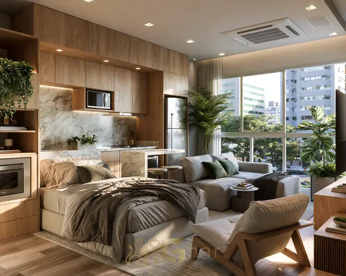 Paraíso – lançamento na planta próximo ao metrô, Zona Sul de São Paulo