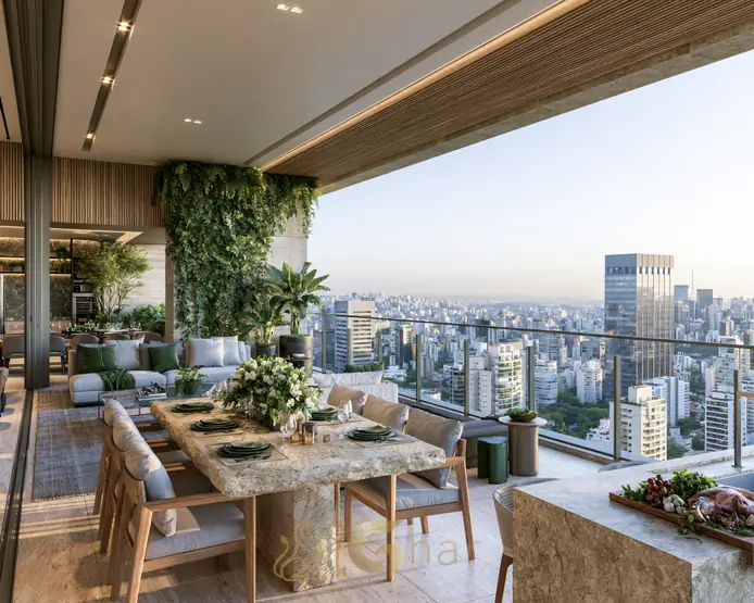 Apartamentos lançamentos na planta na Avenida Bernardino de Campos, Paraíso, Zona Sul de São Paulo