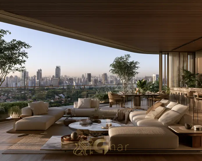 Avenida Ibirapuera em Moema – lançamento de apartamentos na planta