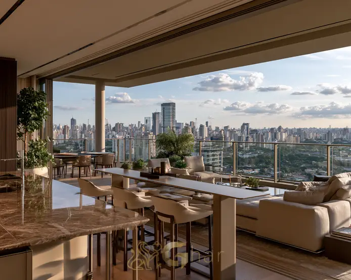 Apartamentos de oportunidade de investimento em avenida valorizada, São Paulo
