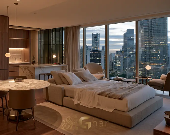 Studios à venda na Avenida Ibirapuera, Moema, Zona Sul de São Paulo