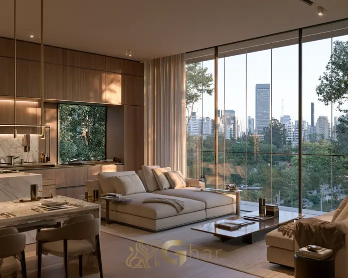 Studios em lançamento na Avenida Ibirapuera, Moema, Zona Sul de São Paulo