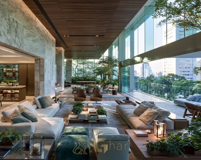 Apartamento lançamento na planta em região zona sul de SP.