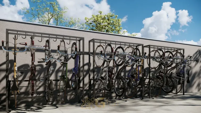 Segundo bicicletário do condomínio Metrocasa Prime Vila Ema no bairro da Vila Ema, São Paulo