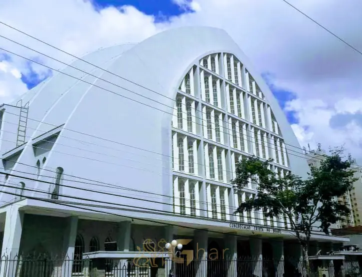 Bairro do Brás – sede da Congregação Cristã no Brasil, na região central de São Paulo