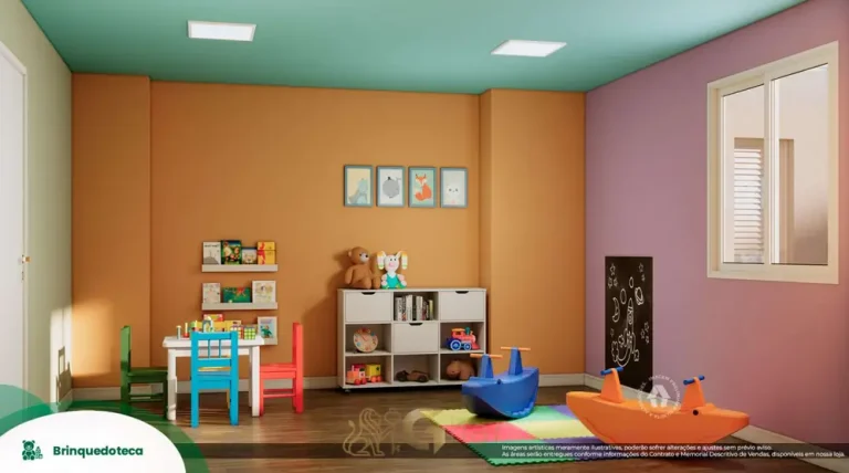 Brinquedoteca em apartamentos no bairro do Jaguaré, São Paulo