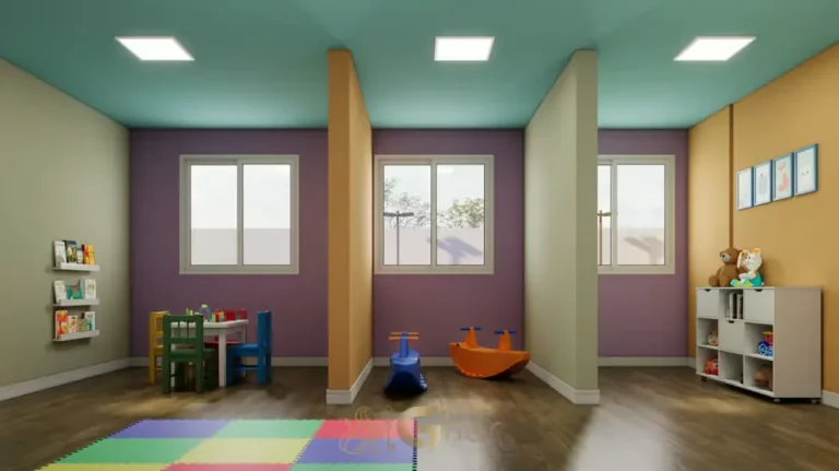 A brinquedoteca em condomínio residencial no bairro da Vila Prudente, na Zona Leste de São Paulo