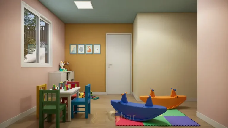 Brinquedoteca em apartamentos no bairro da Saúde, São Paulo