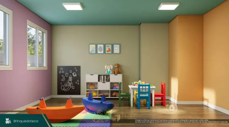 Brinquedoteca em apartamentos no bairro do Morumbi, São Paulo