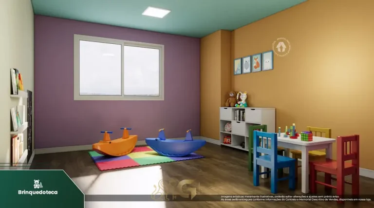 Brinquedoteca em condomínio residencial no bairro do Carrão, na Zona Leste de São Paulo