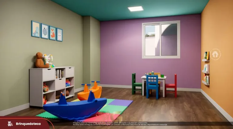 Brinquedoteca em apartamentos no bairro de Itaquera, São Paulo