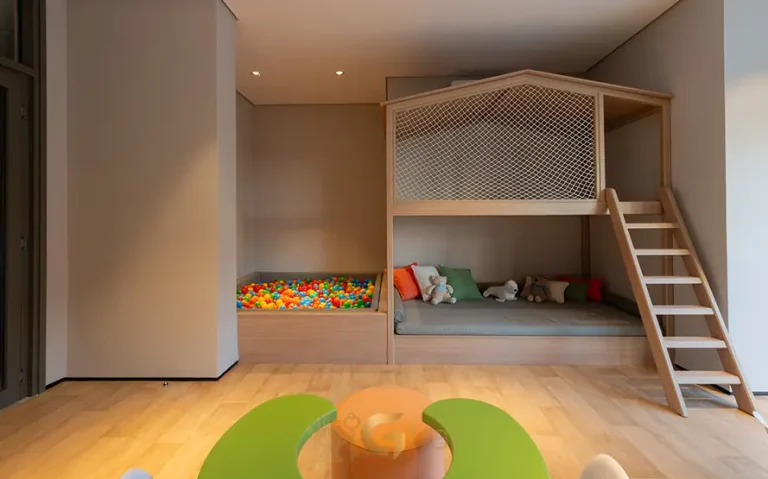 Brinquedoteca em apartamentos no bairro da Pompéia, São Paulo