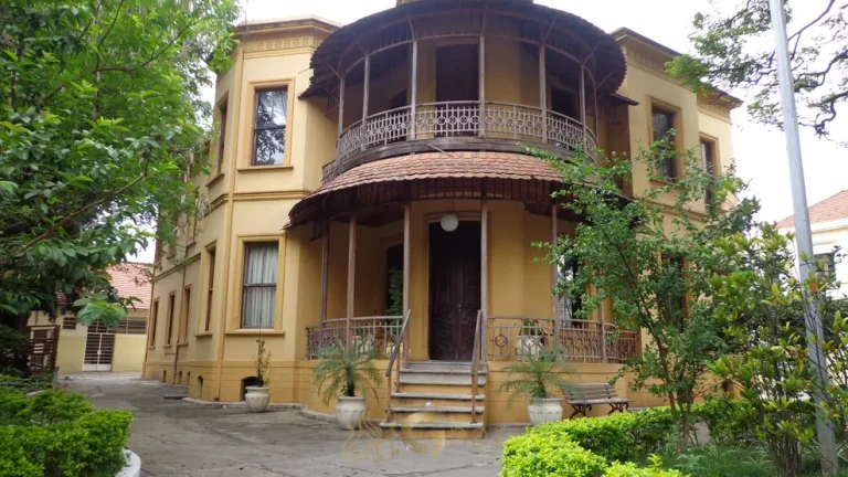 Bairro dos Campos Elíseos – fachada de imóveis residenciais na região Centro de São Paulo
