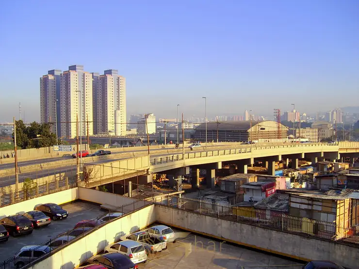 Bairro dos Campos Elíseos – vista aérea na região Centro de São Paulo