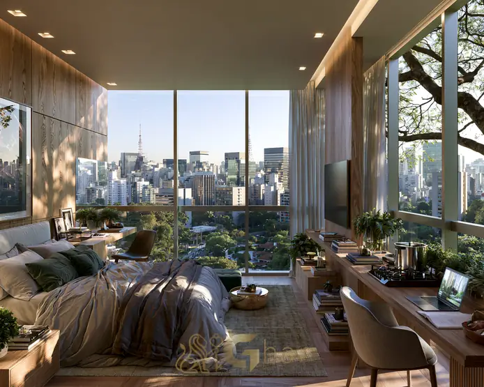 Sala de apartamento a venda em São Paulo