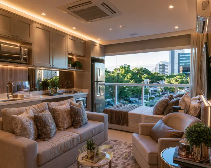 Poder de compra relacionado a carta de crédito imobiliário na cidade de São Paulo