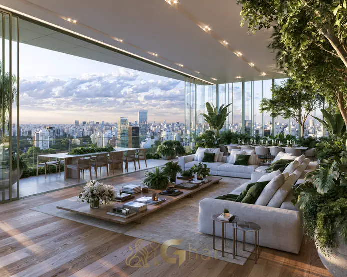 Apartamento voltado a investimento relacionado a carta de crédito de investimento imobiliário em São Paulo