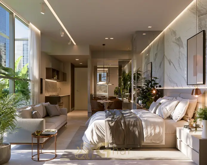 Carta de crédito de investimento imobiliário em São Paulo – apartamento novo pronto para investir