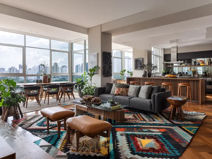 Apartamento associado à vantagem financeira relacionado a carta de crédito de investimento imobiliário em São Paulo