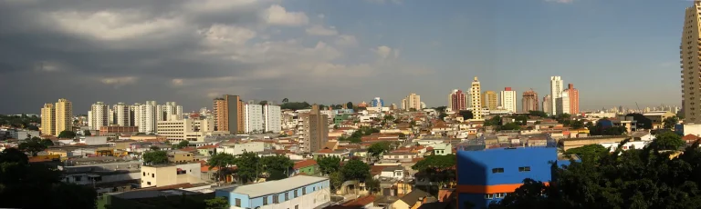 Bairro da Casa Verde – vista aérea na região zona norte de São Paulo