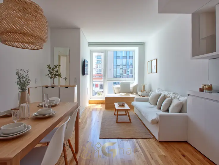 Decorado de apartamento da Casa Viva Incorporadora Construtora em Campo Limpo São Paulo