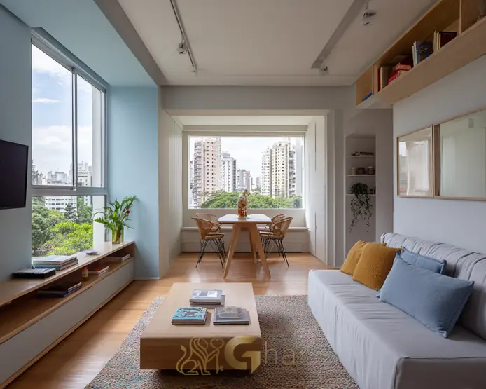 Fachada de apartamento da Casa Viva Incorporadora Construtora em Vila Sônia São Paulo