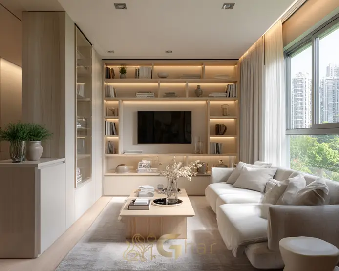 Lançamento na planta de apartamento da Chaincorp Incorporadora em Pinheiros São Paulo