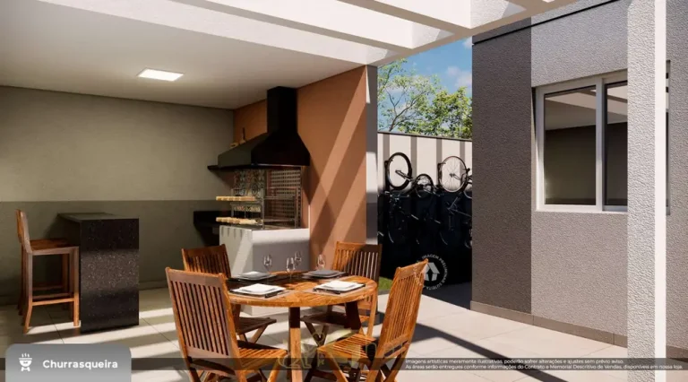 Churrasqueira coletiva em apartamentos no bairro de Sapopemba, São Paulo