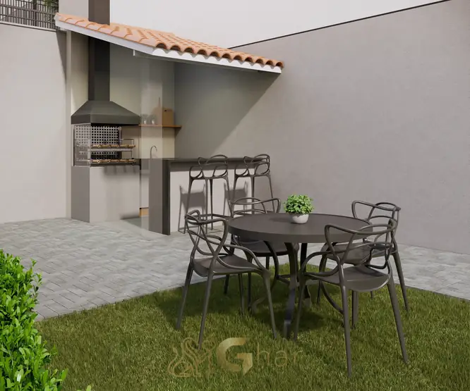 Churrasqueira em apartamentos no bairro do Campo Limpo, São Paulo