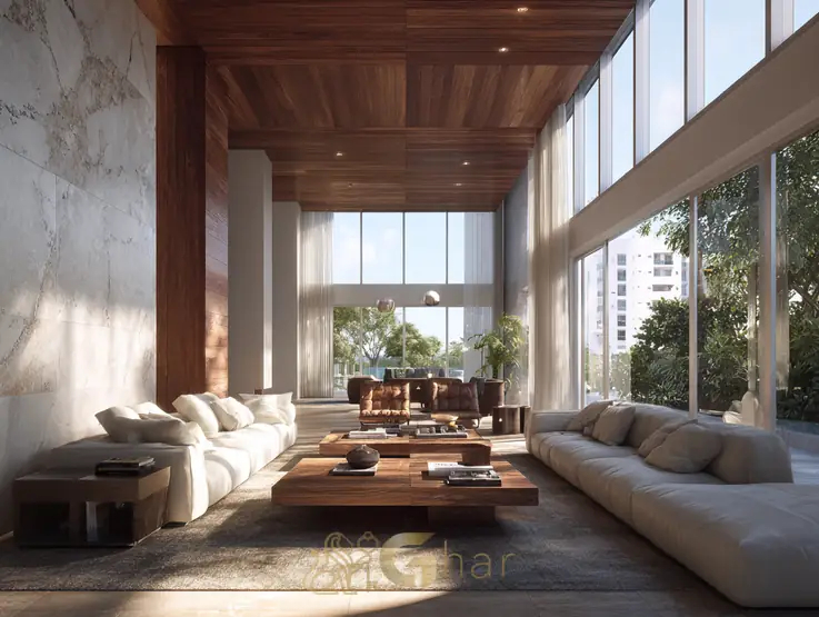 Apartamento de alto padrão no bairro do Cidade Jardim, região zona sul de São Paulo