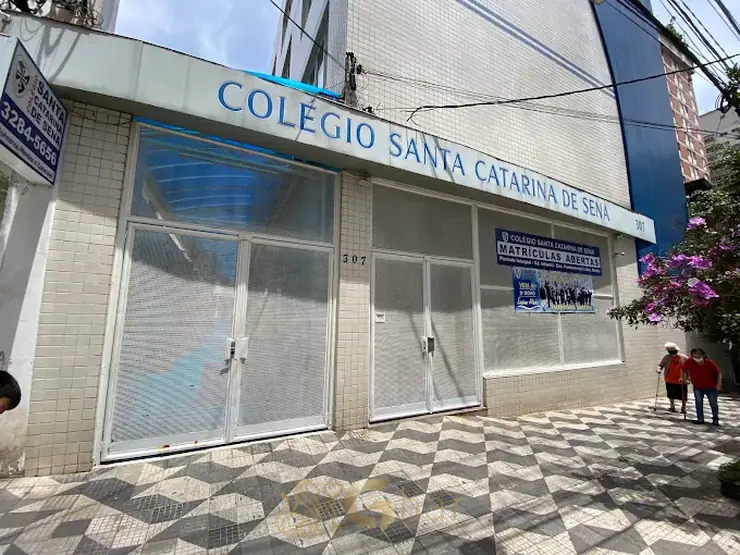 Escola no Paraíso – fachada de colégio tradicional, Zona Sul de São Paulo