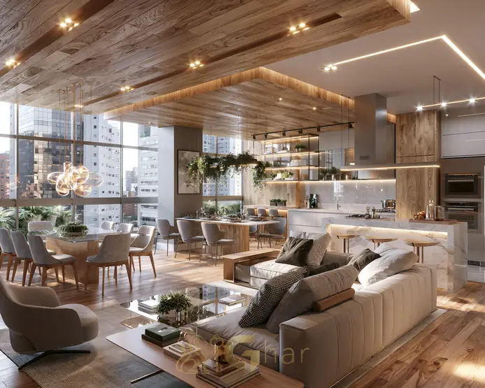 Imóvel – em um empreendimento residencial