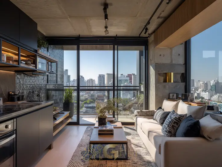 comparação entre prédio em construção e prédio já pronto relacionado a comprar apartamento na planta em São Paulo