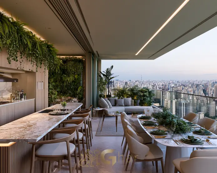 Lançamentos de apartamentos na planta em imóvel na cidade de São Paulo