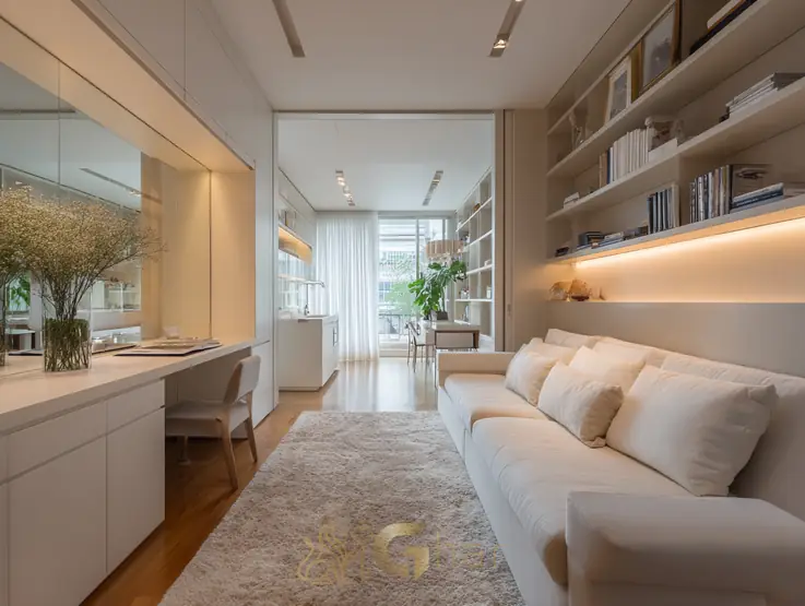 Apartamentos novos durante o processo de compra de imóvel em São Paulo