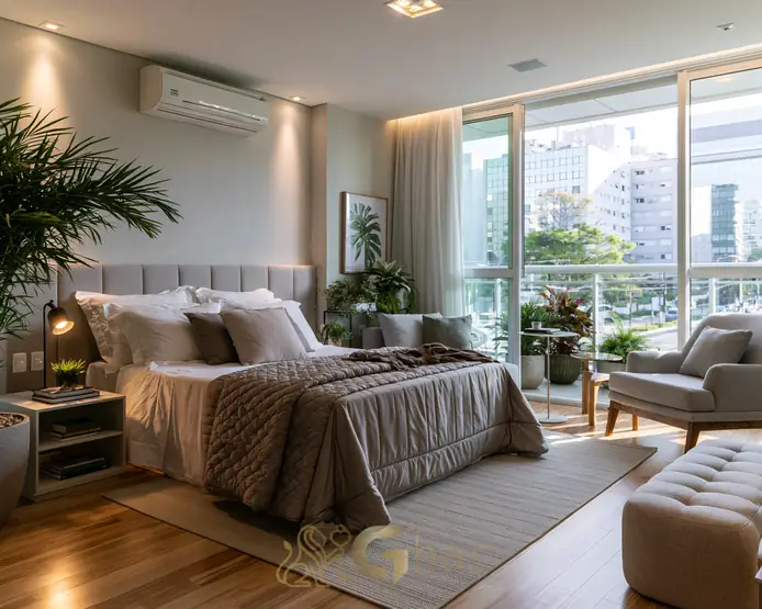 Como comprar imóvel financiado pela caixa em São Paulo – apartamento decorado residencial financiável