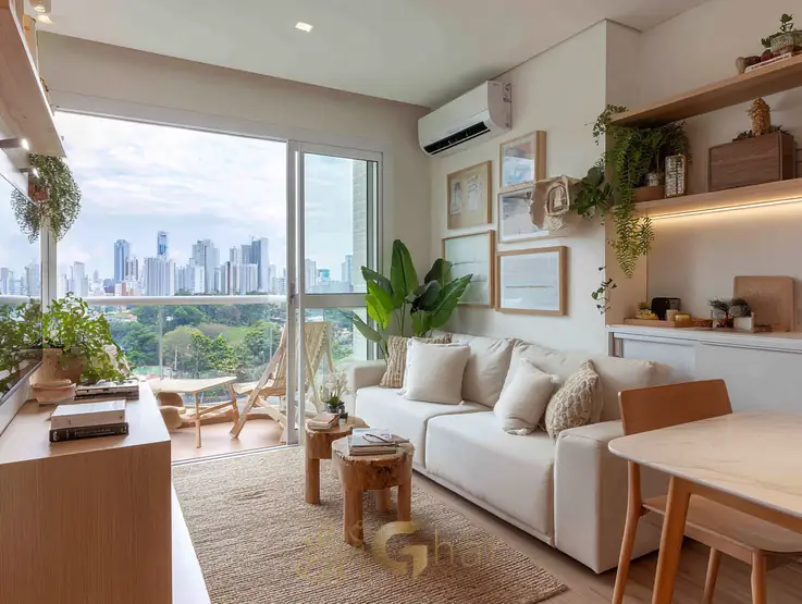 Apartamento em lançamento imobiliário na cidade de São Paulo