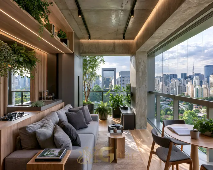 Uso do FGTS na compra do imóvel em São Paulo – fachada de um edifício residencial novo em São Paulo