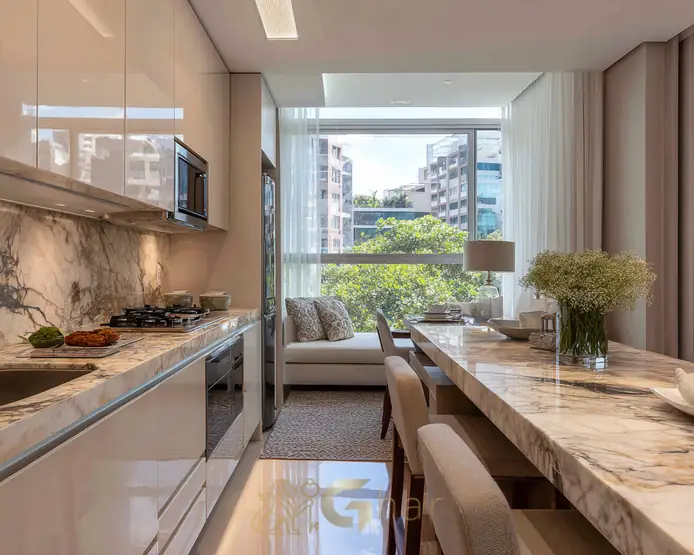 Apartamento econômico da Conx Construtora e Incorporadora em São Paulo