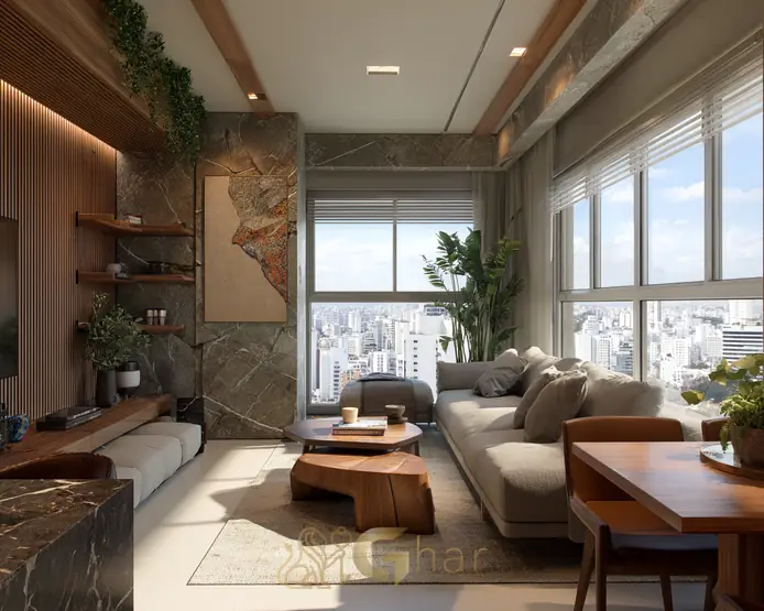 Apartamento de lançamento na planta da Conx Construtora e Incorporadora em São Paulo
