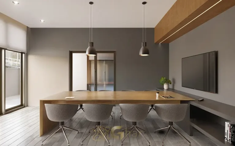 Espaço de coworking em condomínio residencial no bairro do Brooklin, na Zona Sul de São Paulo