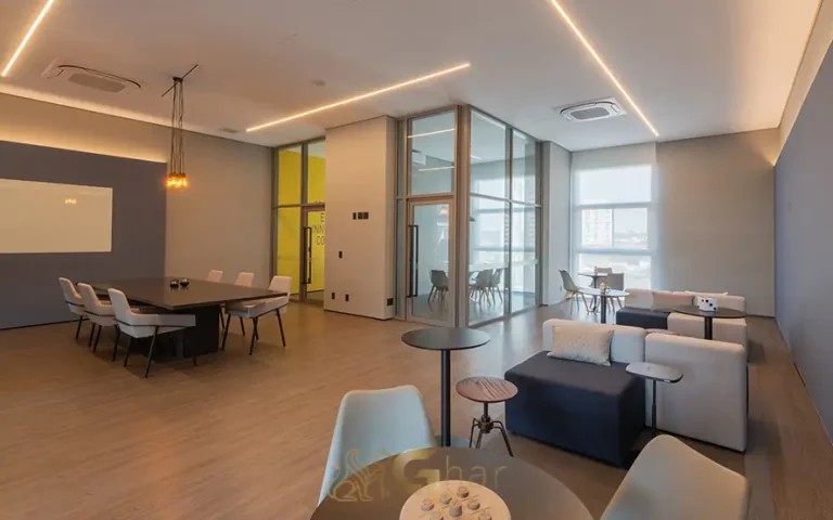 Espaço de coworking em apartamentos no bairro do Butantã, São Paulo
