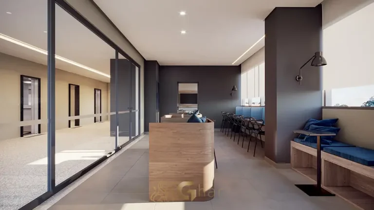 Coworking estruturado em apartamentos no bairro do Ipiranga, São Paulo